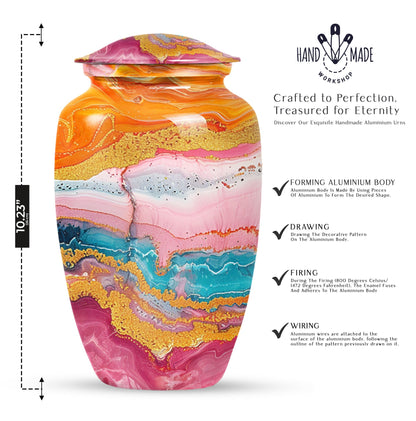 Abstract Urn for men