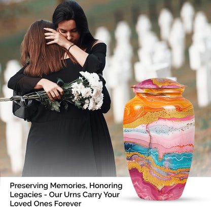 Abstract Urn for men