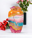 Abstract Urn for men
