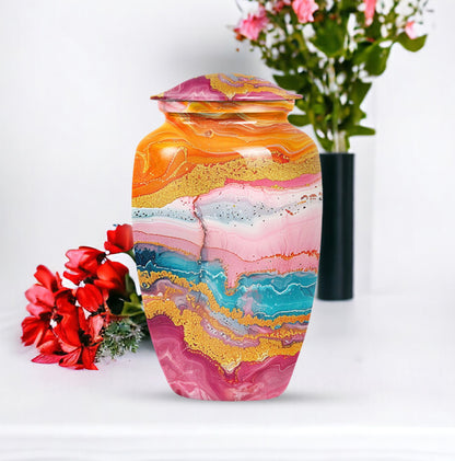 Abstract Urn for men