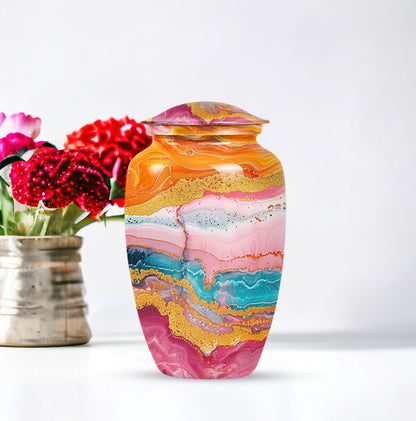 Abstract Urn for men
