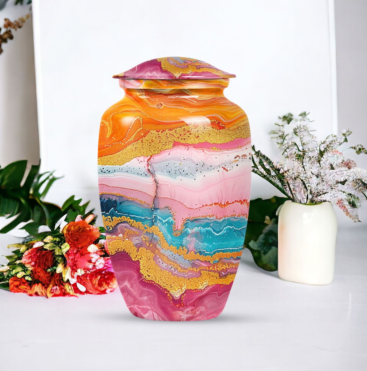 Abstract Urn for men