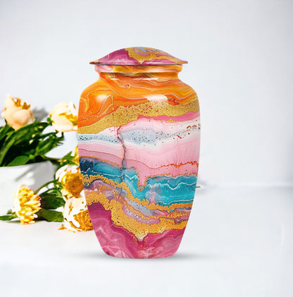 Abstract Urn for men