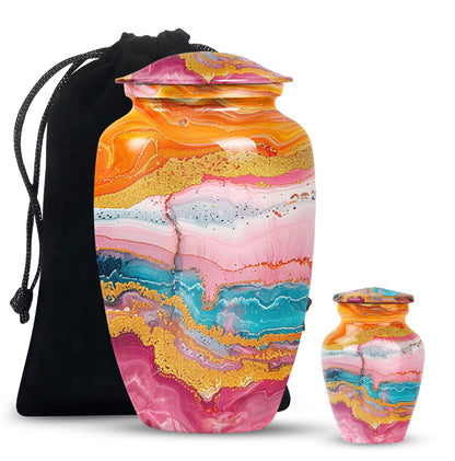 Abstract Urn for men