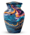 abstract classic urn for burial.