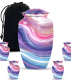 classic urn for adult ashes