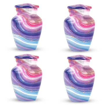 2 Keepsake 3 inch Urns