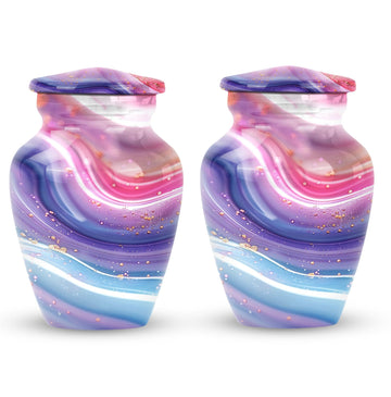 4 Keepsake 3 inch Urns