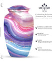 classic urn for adult ashes