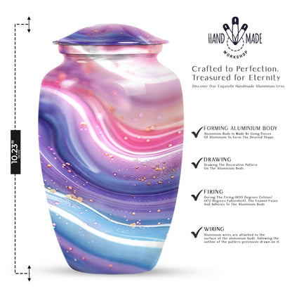 classic urn for adult ashes