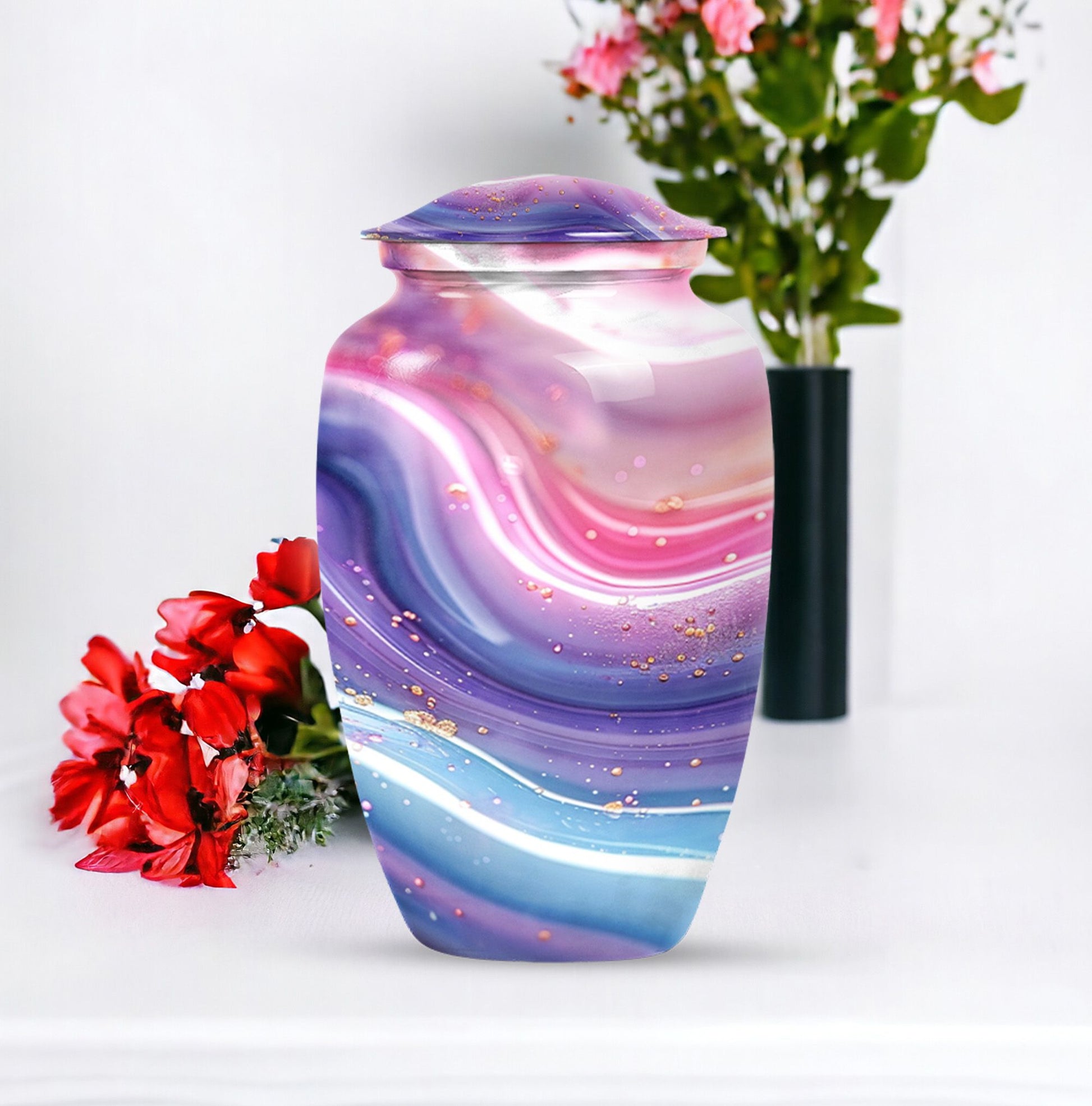 classic urn for adult ashes