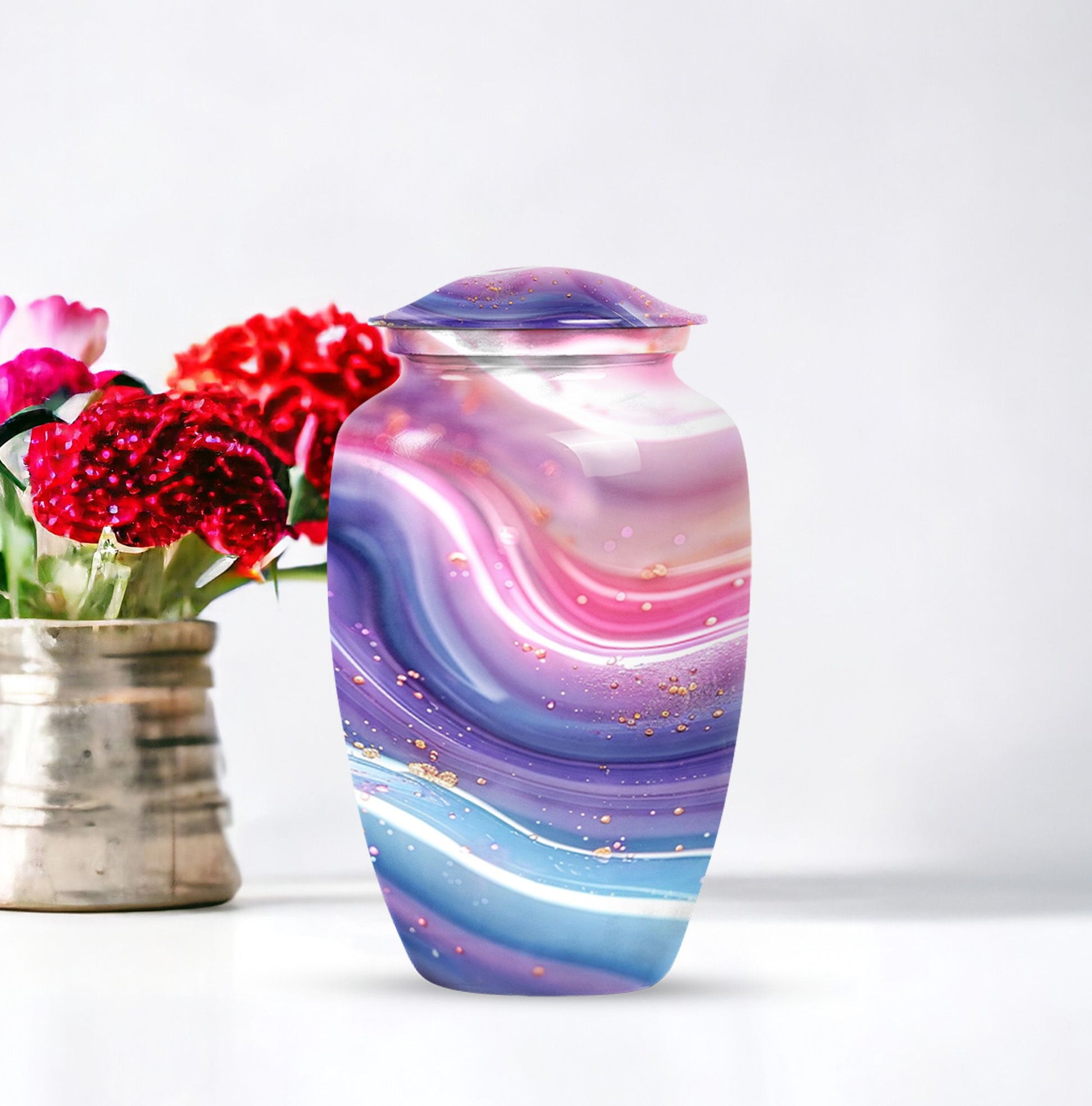 classic urn for adult ashes