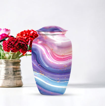 classic urn for adult ashes