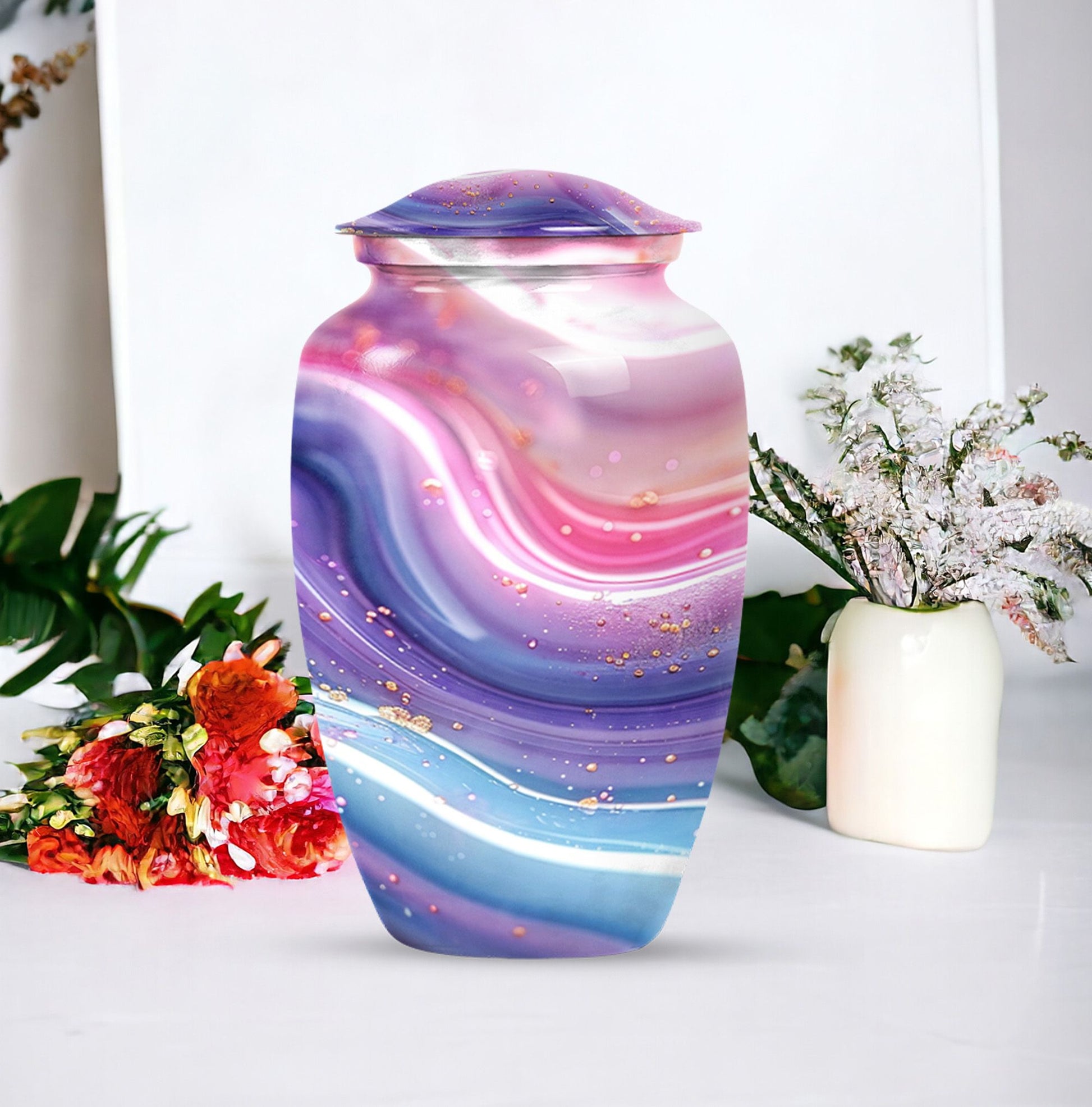 classic urn for adult ashes