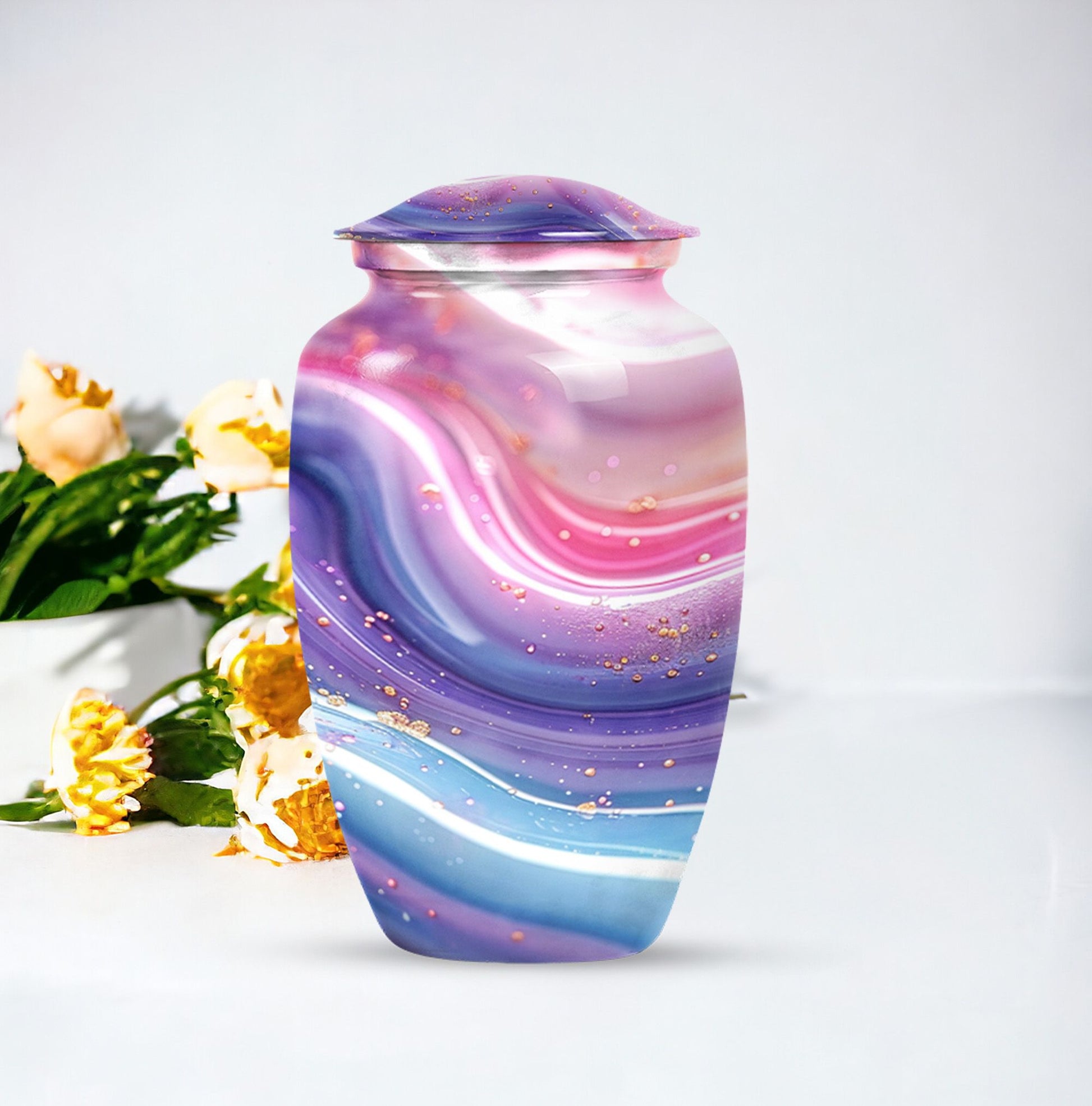 classic urn for adult ashes