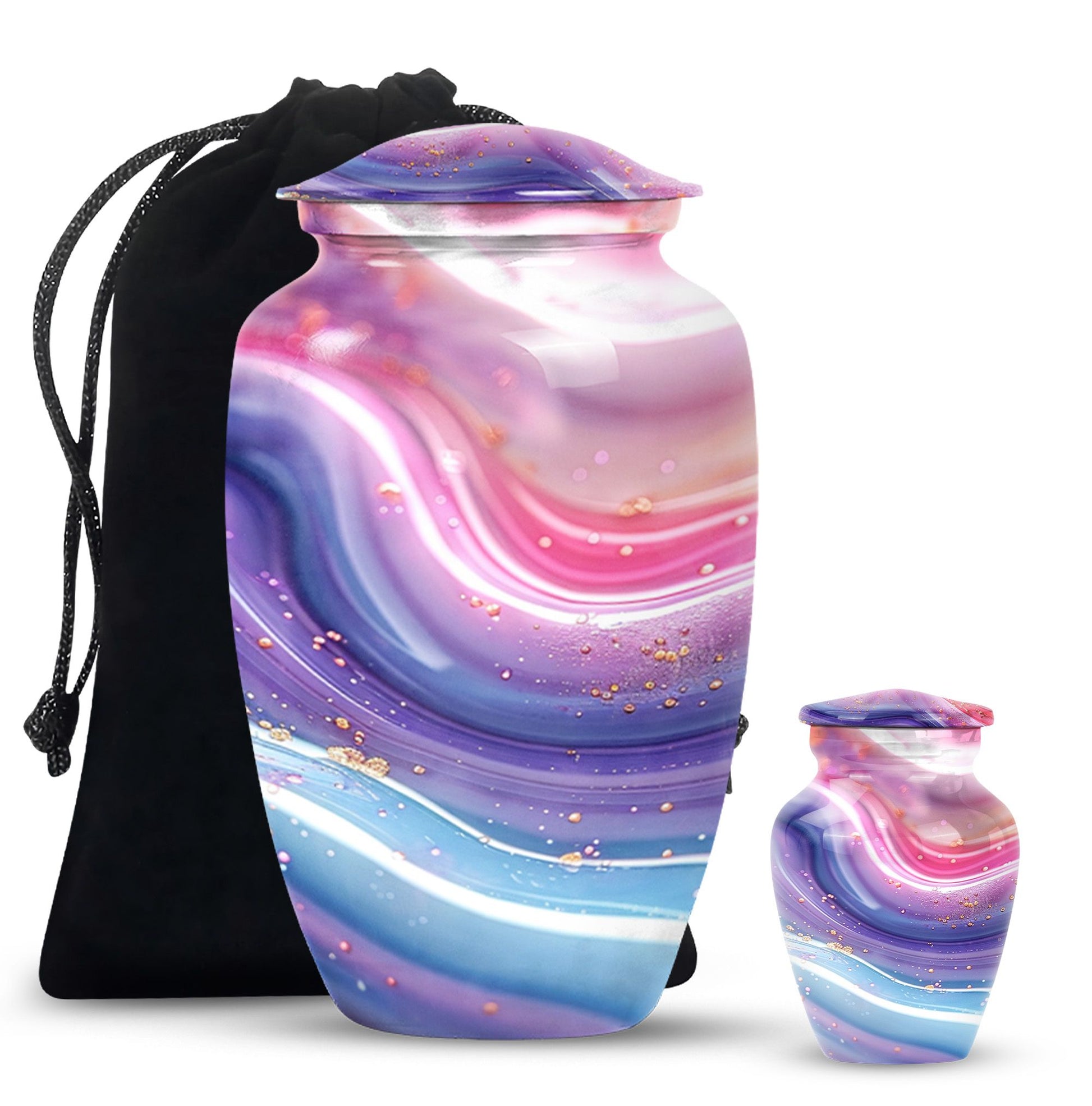 classic urn for adult ashes