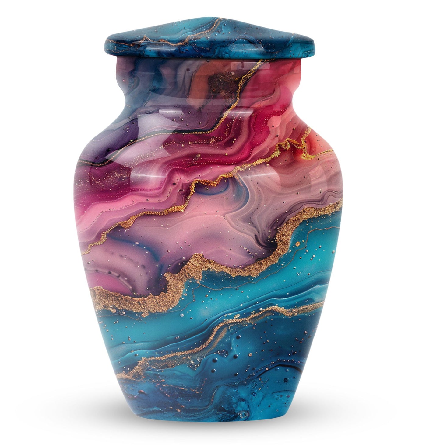 classic Abstract Urn for mom