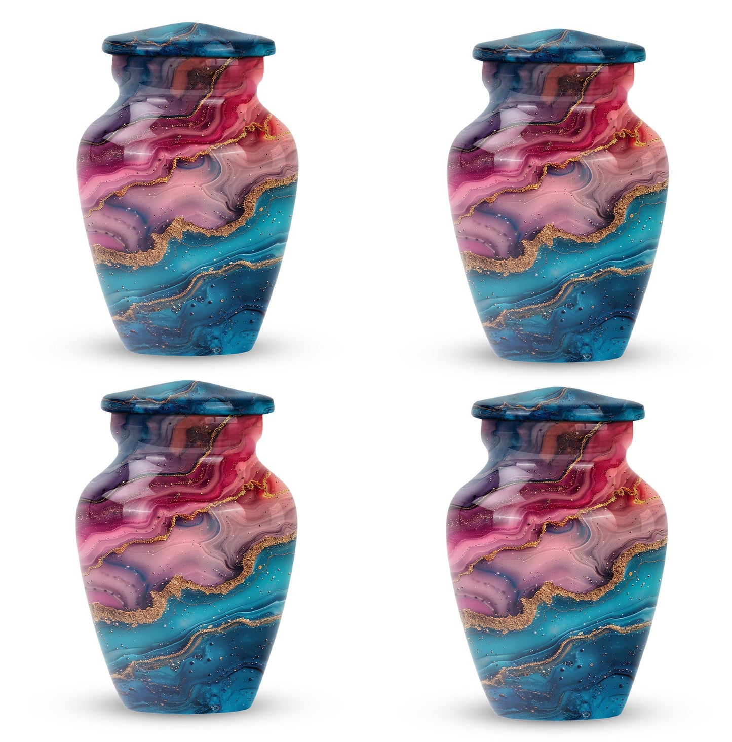 classic Abstract Urn for mom