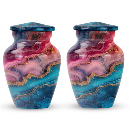 classic Abstract Urn for mom