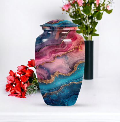 classic Abstract Urn for mom
