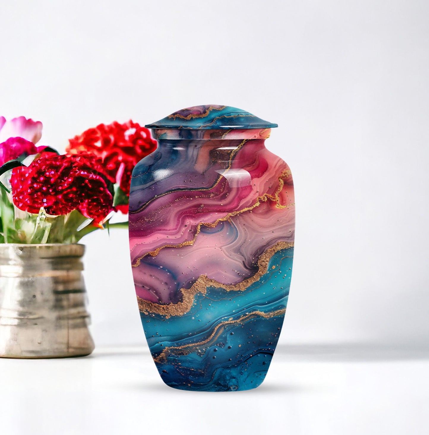 classic Abstract Urn for mom