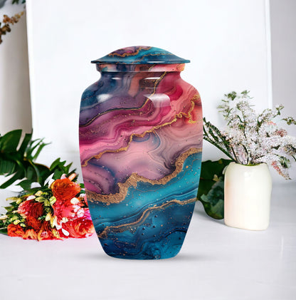 classic Abstract Urn for mom