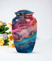 classic Abstract Urn for mom