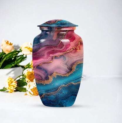 classic Abstract Urn for mom