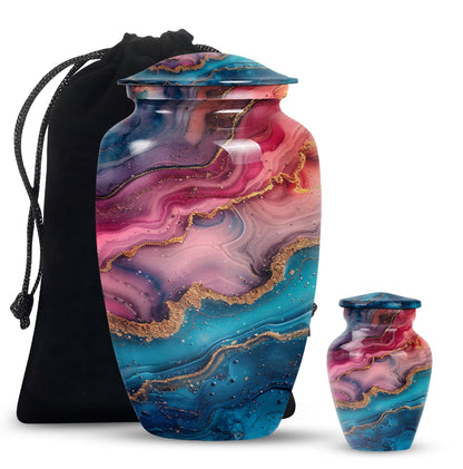 classic Abstract Urn for mom