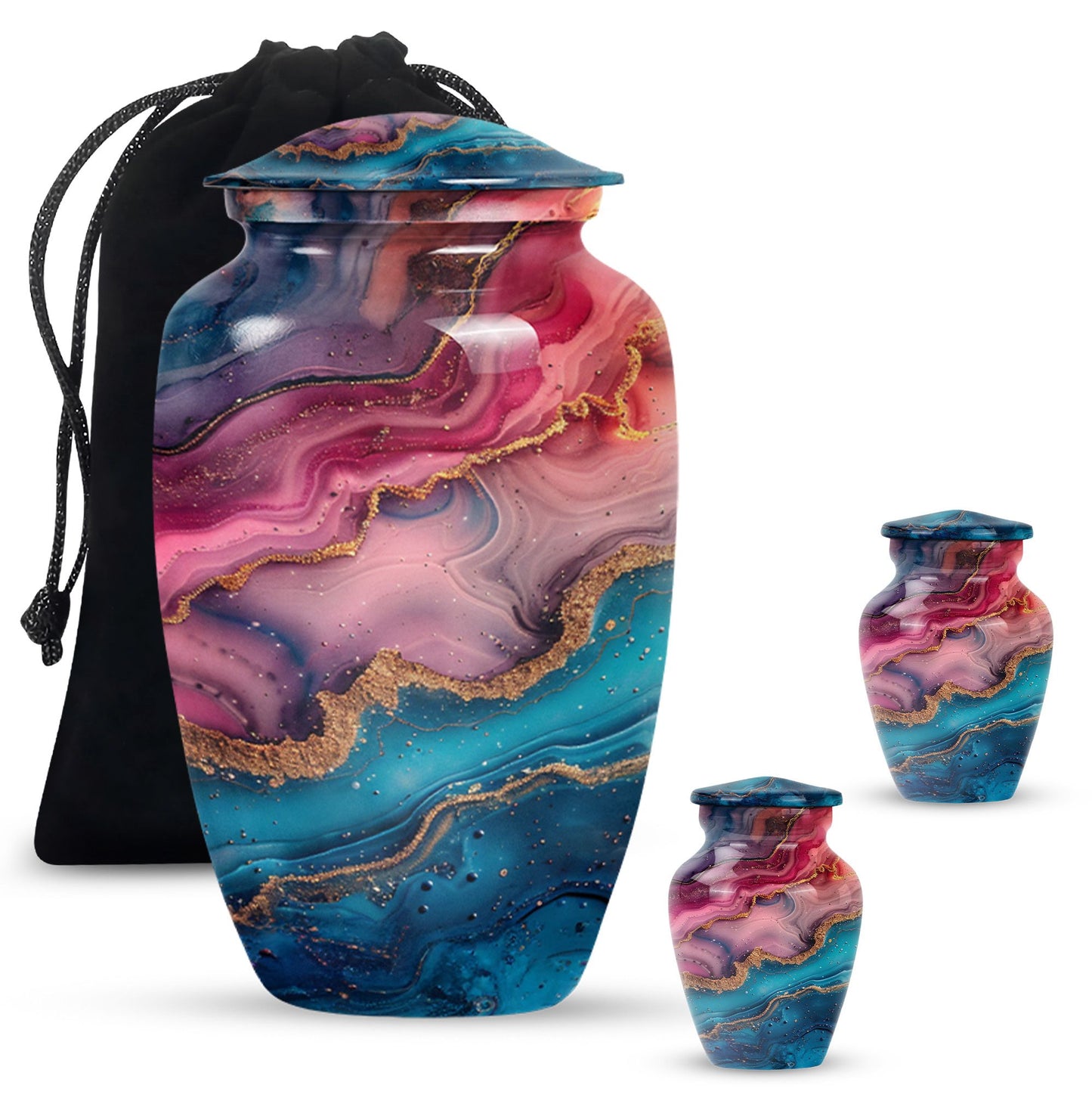 classic Abstract Urn for mom