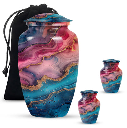classic Abstract Urn for mom