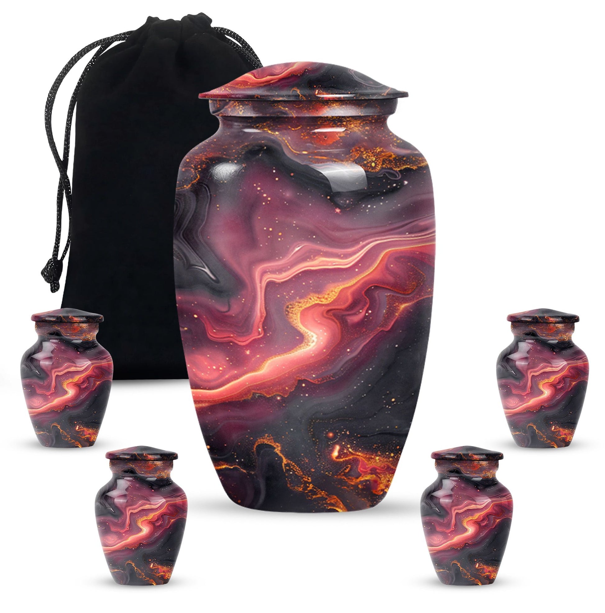 Classic Abstract Urn for human ashes