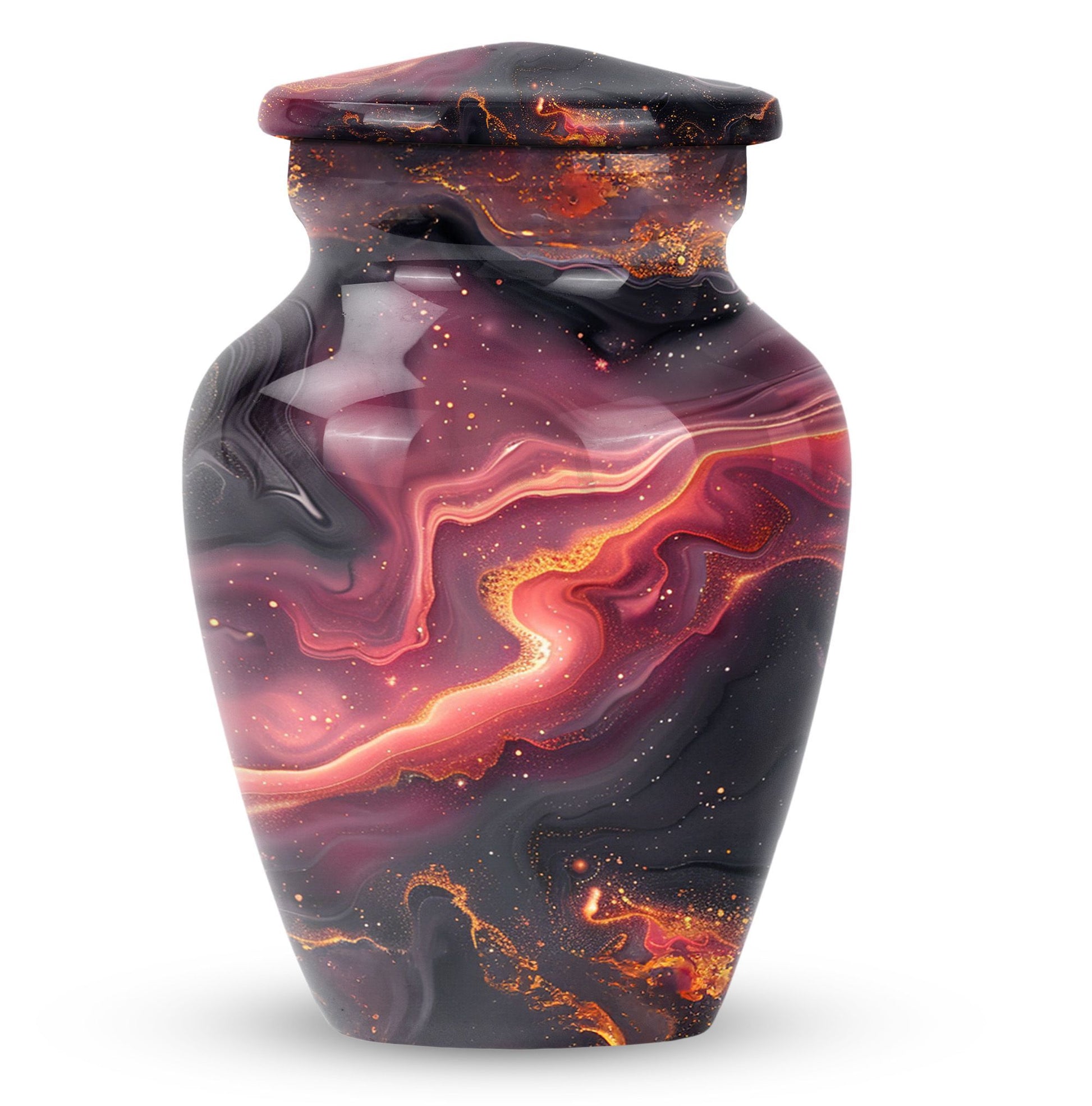 Classic Abstract Urn for human ashes