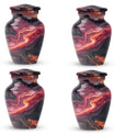 Classic Abstract Urn for human ashes