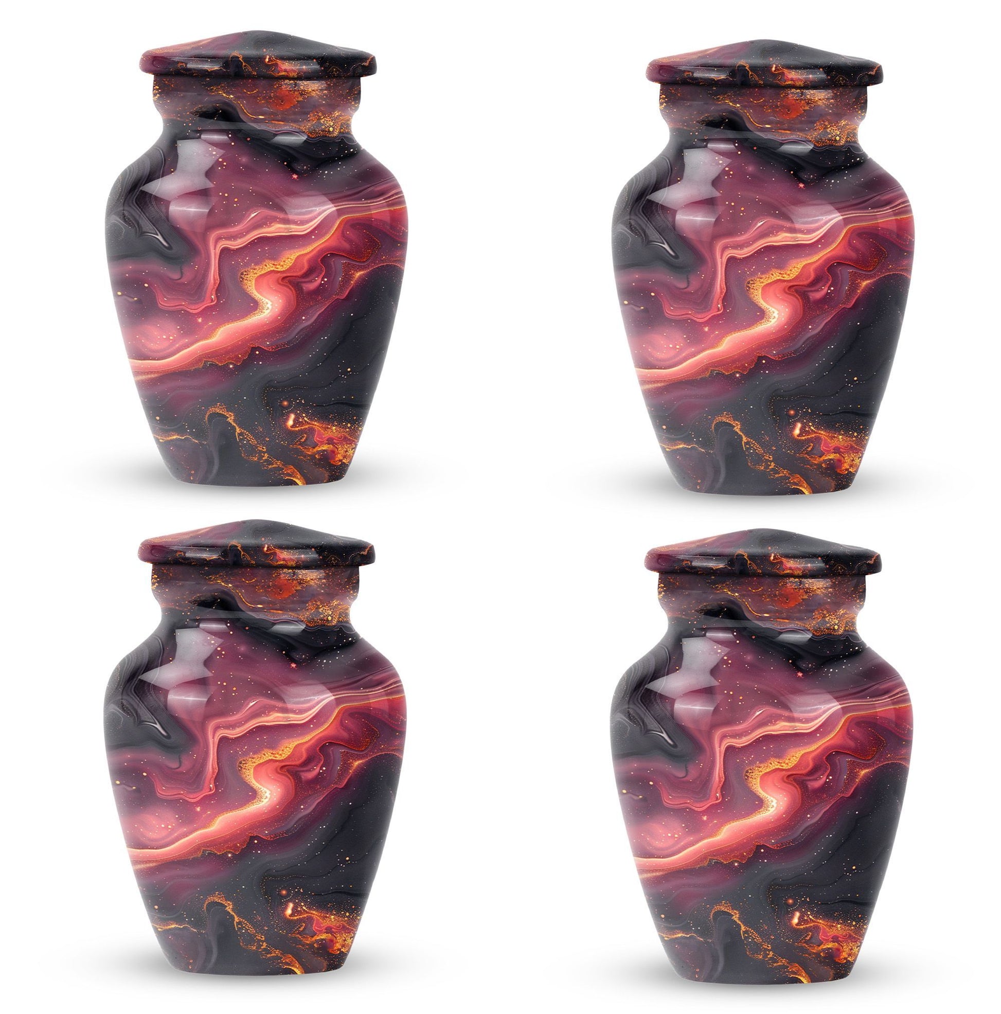 Classic Abstract Urn for human ashes