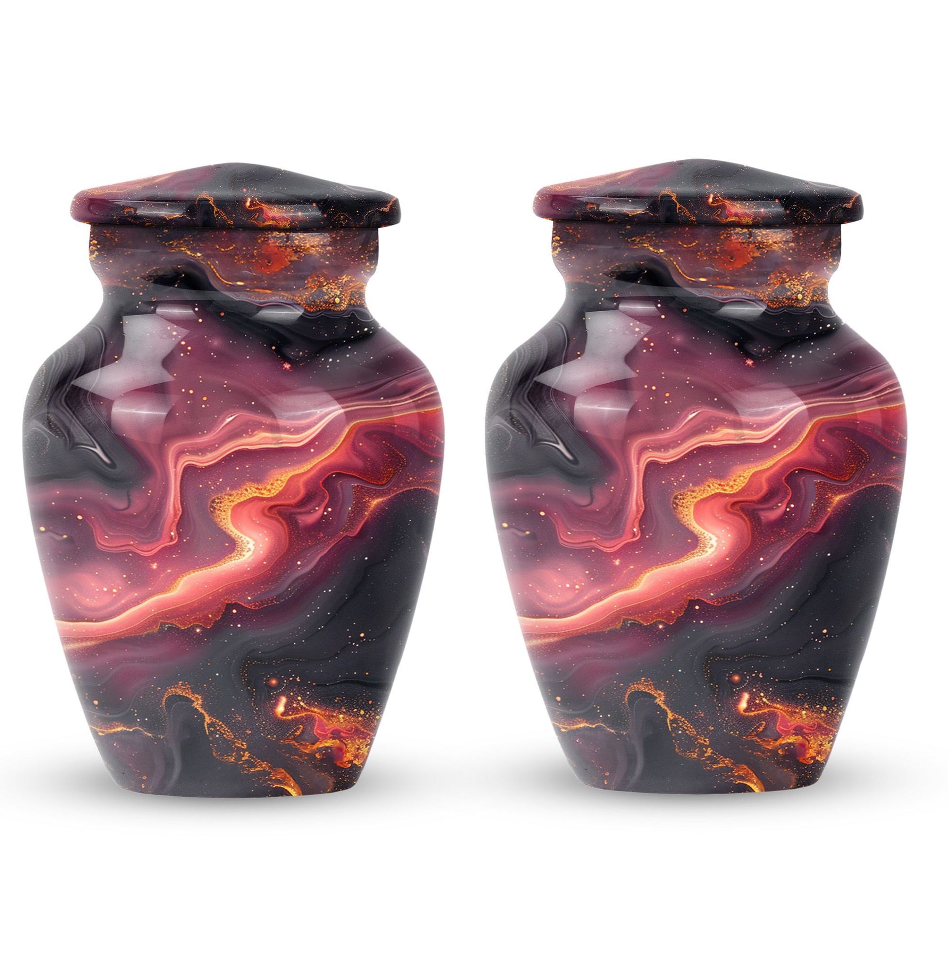 Classic Abstract Urn for human ashes