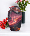 Classic Abstract Urn for human ashes