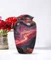 Classic Abstract Urn for human ashes