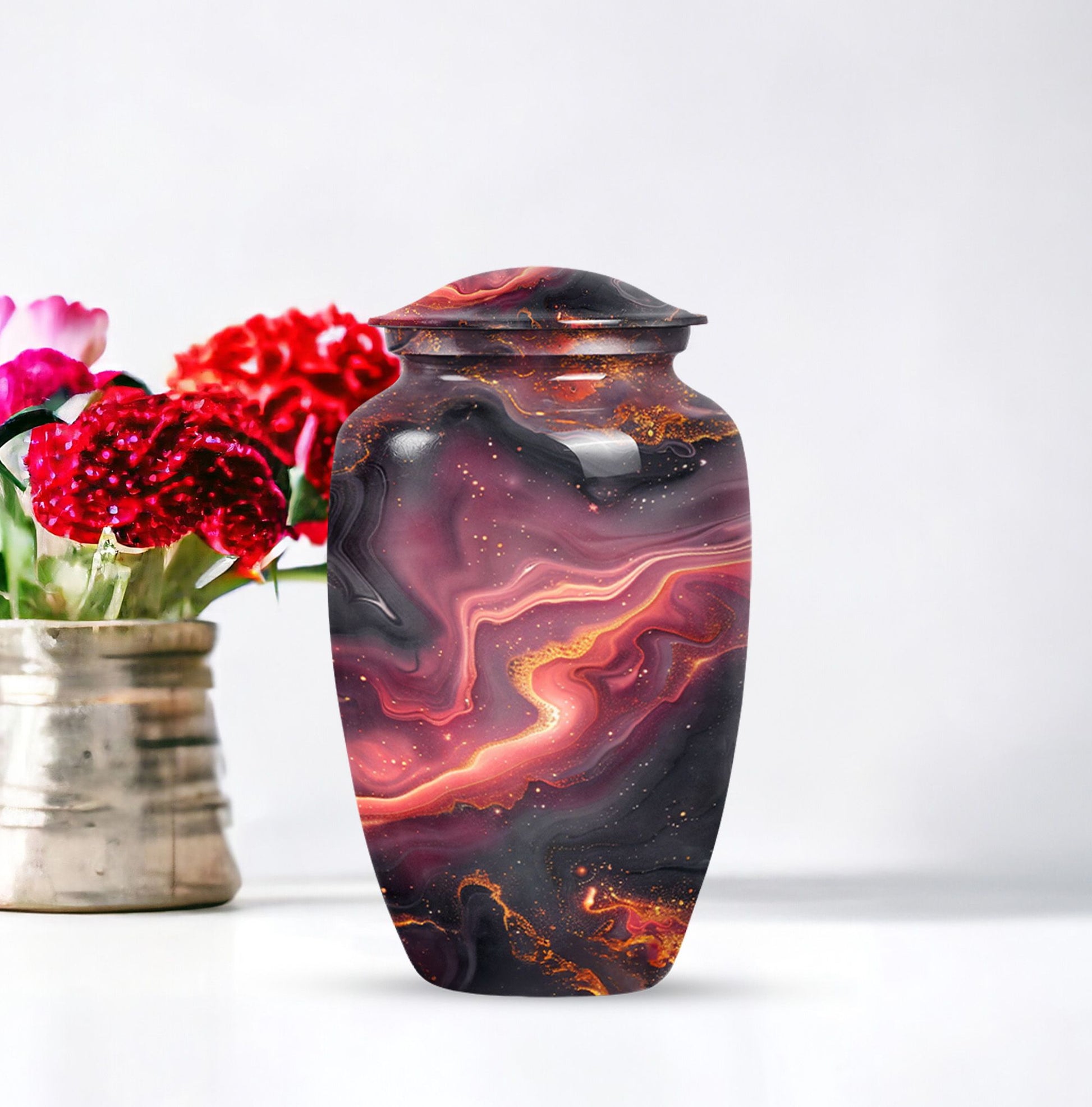 Classic Abstract Urn for human ashes