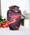 Classic Abstract Urn for human ashes