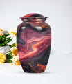 Classic Abstract Urn for human ashes