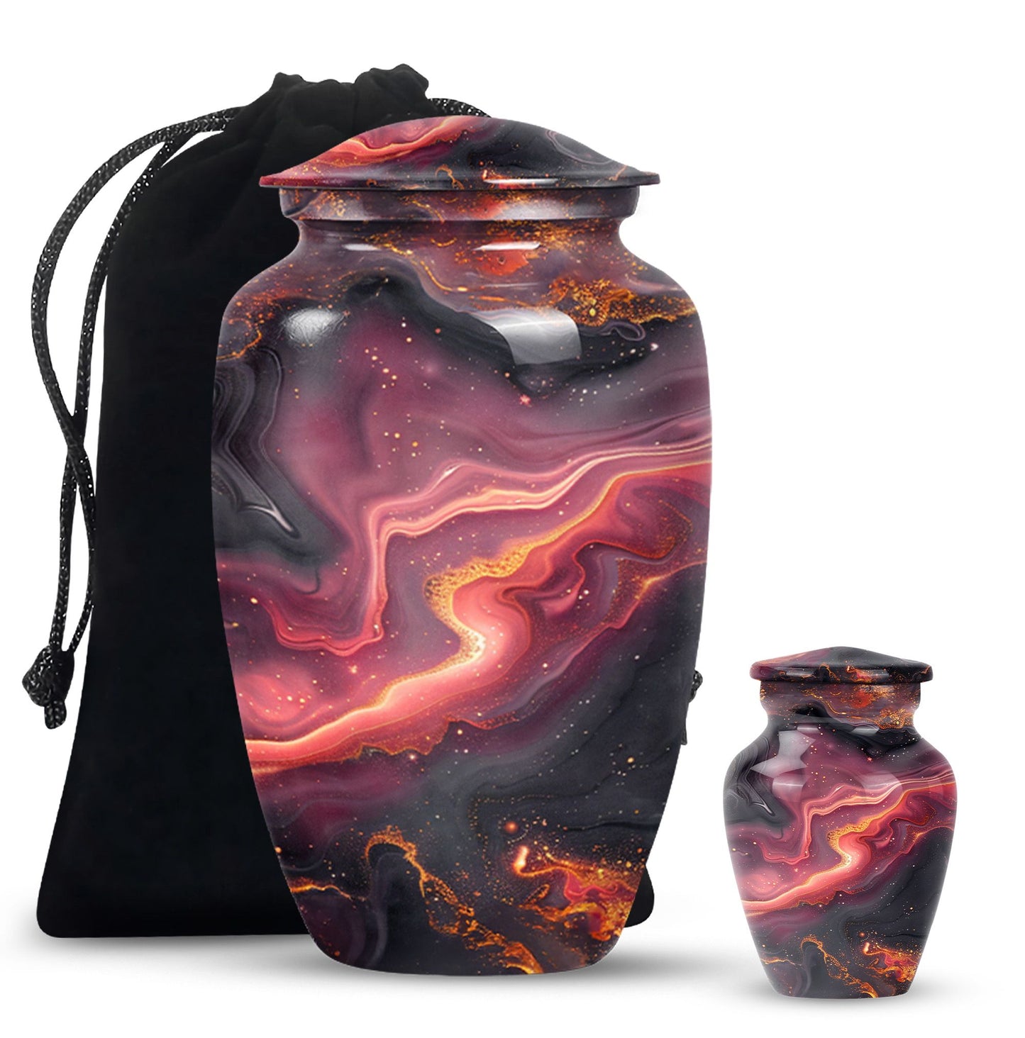 Classic Abstract Urn for human ashes