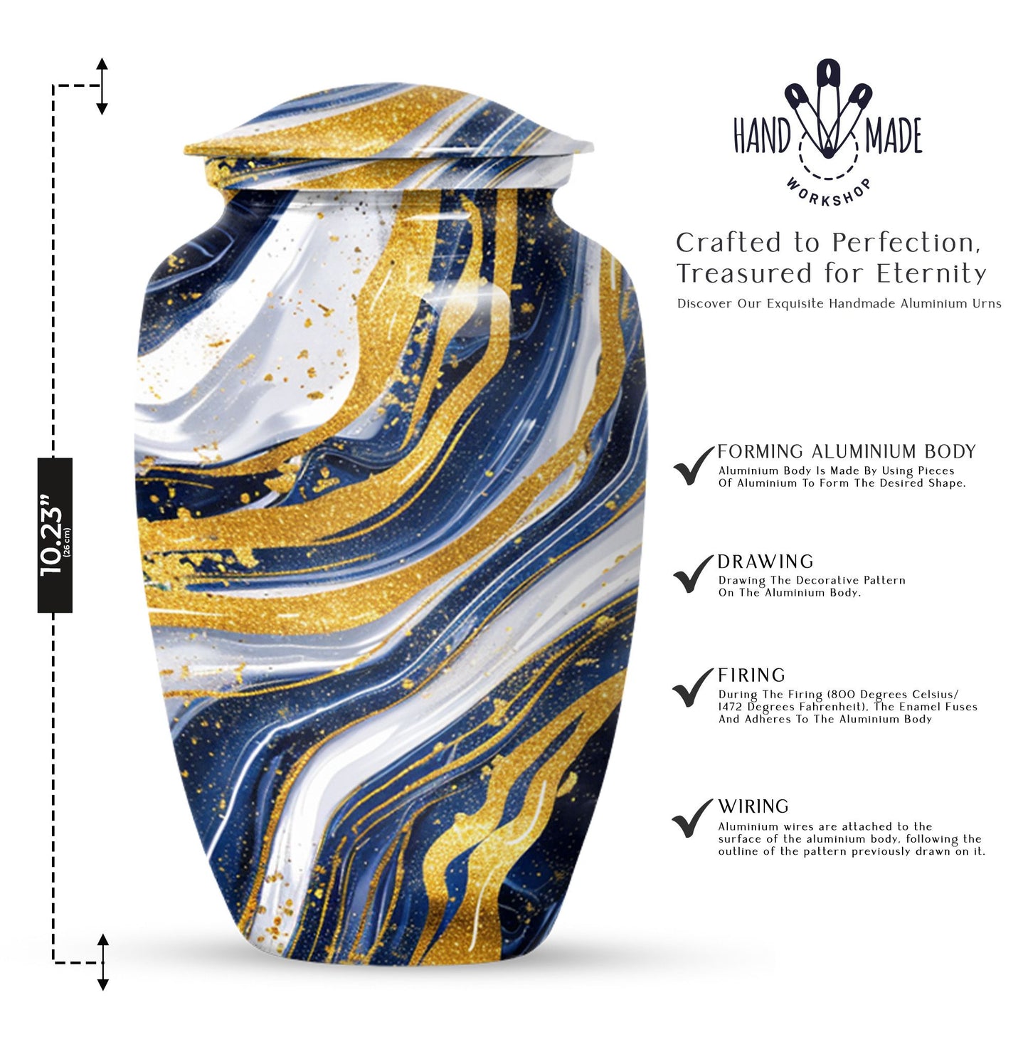 Artistic Design Urn