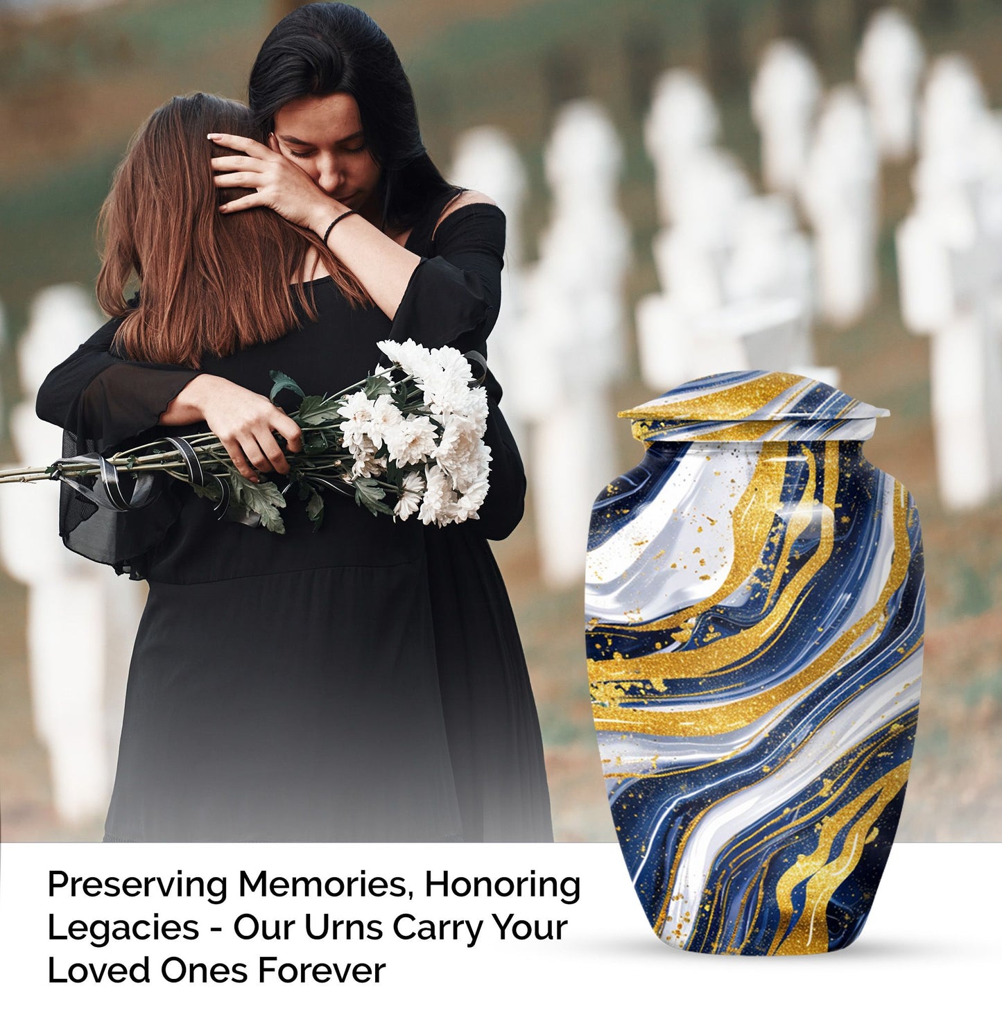 Artistic Design Urn