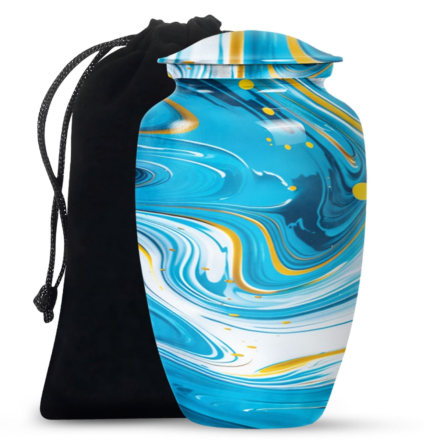 Artistic design cremation dad urn