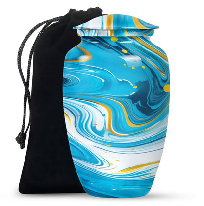 Artistic design cremation dad urn