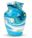 Artistic design cremation dad urn