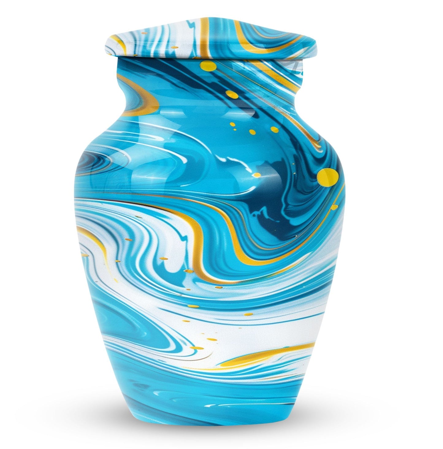 Artistic design cremation dad urn