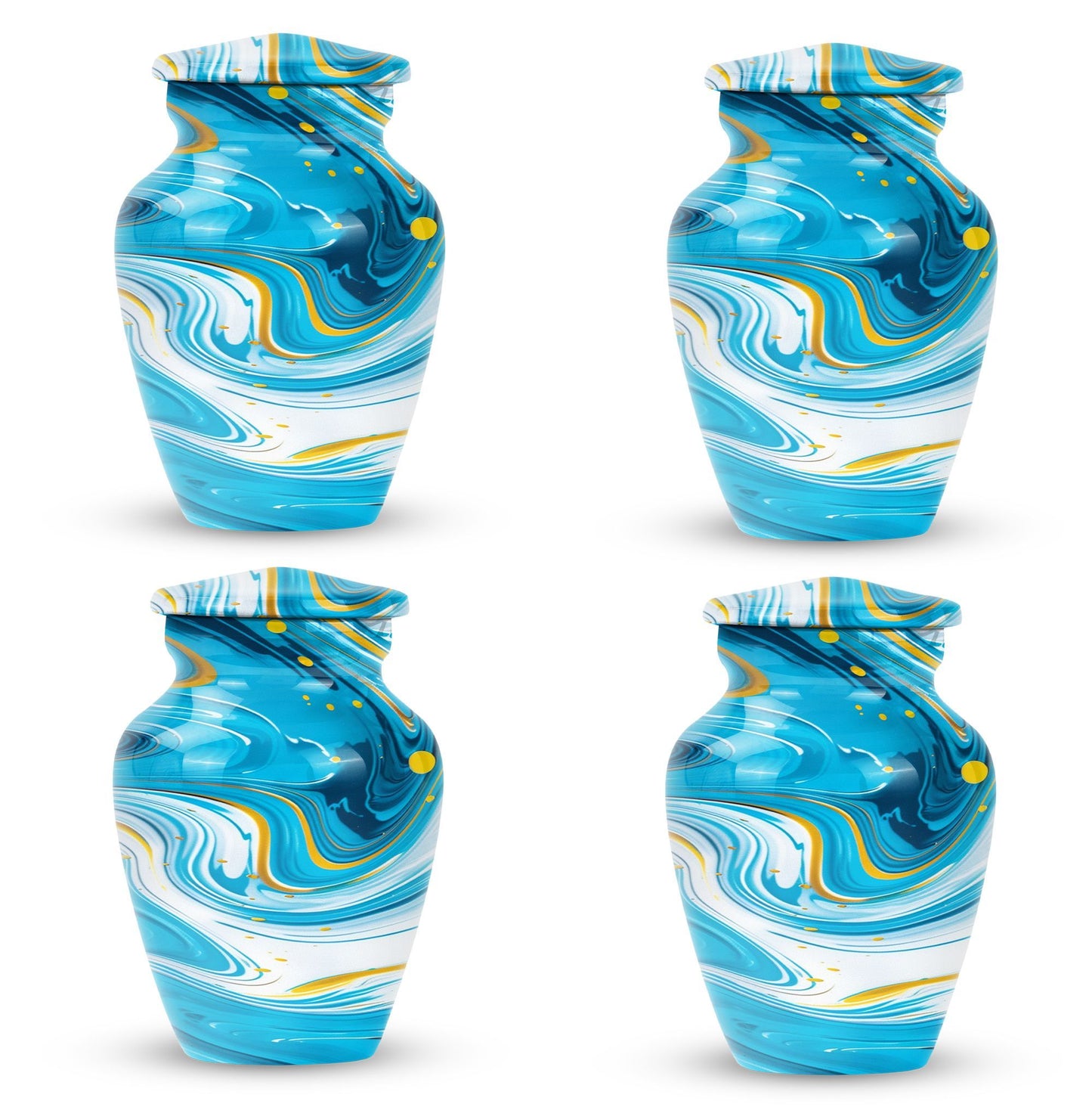 Artistic design cremation dad urn