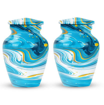 Artistic design cremation dad urn
